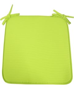 Подушка на стул SUMMER 39х39х2,5см, светло-зеленый