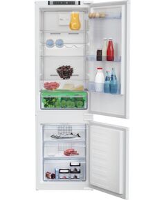 Beko BCNA275E31SN fridge-freezer Built-in 254 L F White Ledusskapji, iebūvējami