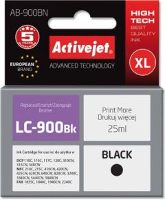 Activejet AB-900BN ink (replacement for Brother LC900Bk; Supreme; 25 ml; black)