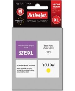 Activejet AB-3219YNX ink (replacement for Brother LC3219YXL; Supreme; 20 ml; yellow)