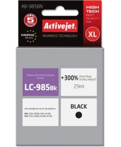 Activejet AB-985BN ink (replacement for Brother LC985Bk; Supreme; 29 ml; black)