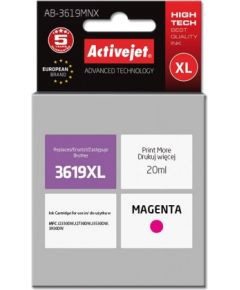 Activejet AB-3619MNX ink (replacement for Brother LC3619MXL; Supreme; 20 ml; magenta)