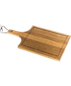 Dēlis sadales Maku ar rokturi 10cm, 23x32cm ozolkoka
