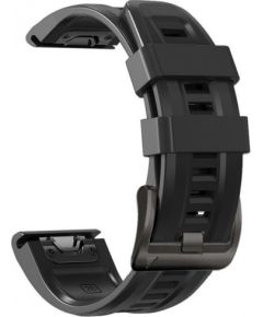 Tech-Protect watch strap IconBand Garmin fenix 3/5X/3HR/5X Plus/6X/6X Pro/7X, black