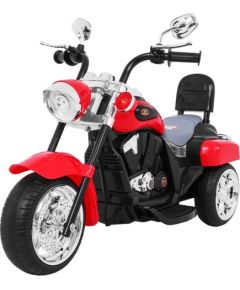 Elektriskais motocikls Chopper NightBike, sarkans