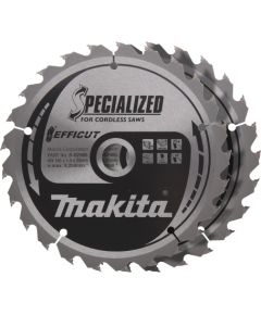 Griešanas disks Makita B-62985-2; 165x1,4x20 mm; Z25; 23°; 2 gab.