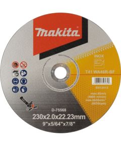 Griešanas disks Makita D-75568; 230x2,0x22,23 mm