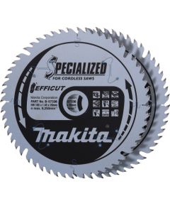 Griešanas disks Makita B-57336-2; 165x1,45x20 mm; Z56; 23°; 2 gab.