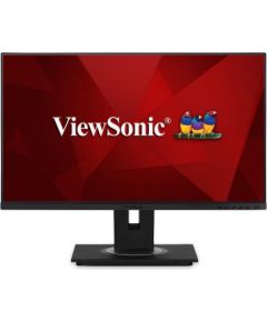 LCD Monitor|VIEWSONIC|VG2456|24"|Panel IPS|1920x1080|16:9|Matte|15 ms|Speakers|Swivel|Pivot|Height adjustable|Tilt|Colour Black|VG2456