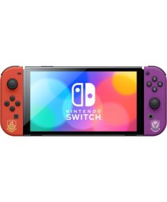 CONSOLE SWITCH OLED SCARLET/VIOLET 10009862 NINTENDO Spēļu konsoles
