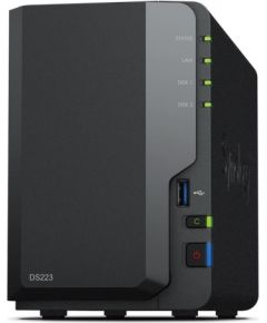 NAS STORAGE TOWER 2BAY/NO HDD USB3.2 DS223 SYNOLOGY