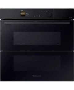 Samsung NV7B6795JAK cepeškrāsns, pirol., tvaiks, Dual Cook, melna