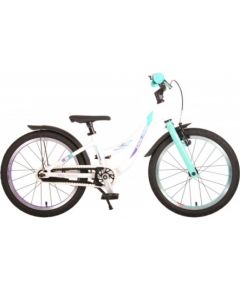 Volare Divriteņu velosipēds 18 collas Glamour (aluminija rāmis, uz 85% salikts) (4-7 gadiem) VOL21876
