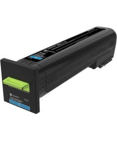 Toner Lexmark 72K2XC0 Cyan Oryginał  (72K2XC0)