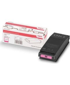 Toner OKI 09006128 Magenta Oryginał  (09006128)