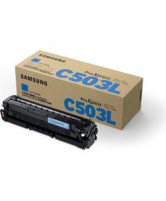 Toner Samsung CLT-C503L Cyan Oryginał  (CLT-C503L/ELS)