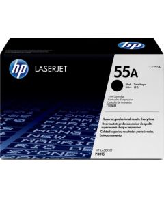 Toner HP 55A Black Oryginał  (CE255A)