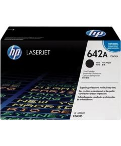 Toner HP 642A Black Oryginał  (CB400A)