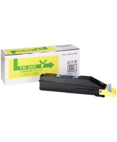 Toner Kyocera TK-865 Yellow Oryginał  (1T02JZAEU0)