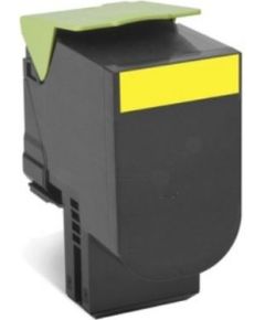 Toner Lexmark 80C2SYE Yellow Oryginał  (80C2SYE)