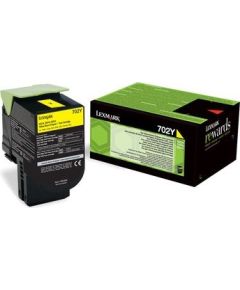 Lexmark 702Y yellow | zwrotny | 1000 str.| CS310dn / CS310n / CS410dn / CS (70C20Y0)