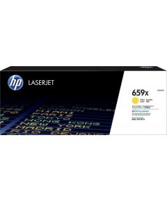 Toner HP 659X Yellow Oryginał  (124522)