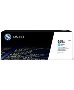 Toner HP 658X Cyan Oryginał  (124510)