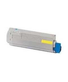 Toner OKI 45536505 Yellow Oryginał  (45536505)