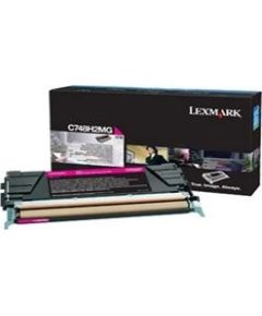 Lexmark Toner C748H2MG magenta