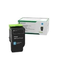 Toner Lexmark 78C20C0 Cyan Oryginał  (78C20C0)