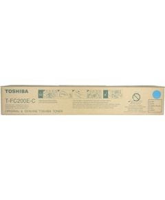 Toner Toshiba T-FC200E Cyan Oryginał  (6AJ00000119)