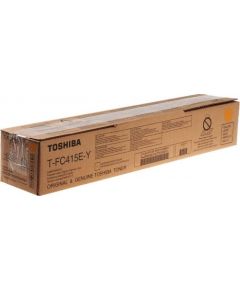 Toner Toshiba T-FC415E Yellow Oryginał  (6AJ00000182)