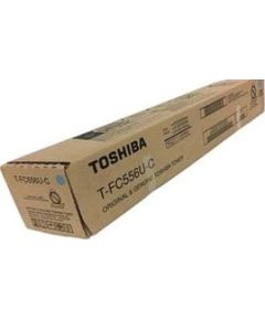 Toner Toshiba Toner T-FC556EC cyan (6AK00000350, 6AK00000424)