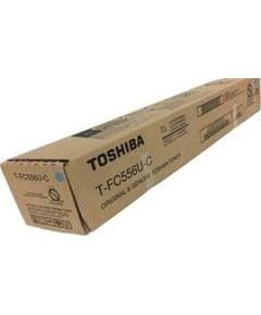 Toner Toshiba Toner T-FC556EC cyan (6AK00000350, 6AK00000424)