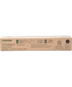 Toner Toshiba T-FC200EK Black Oryginał  (6AJ00000196)