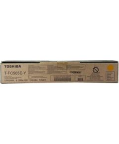 Toner Toshiba T-FC505E Yellow Oryginał  (6AJ00000147)