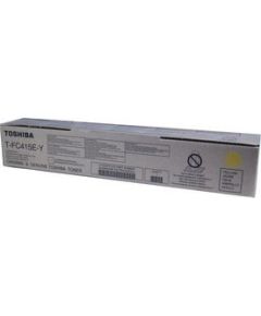 Toner Toshiba T-FC415EY Yellow Oryginał  (6AJ00000182)