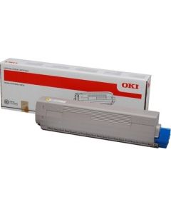 Toner OKI 46471101 Yellow Oryginał  (46471101)