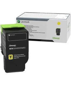 Toner Lexmark 78C2XY0 Yellow Oryginał  (102053)