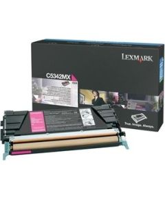 Toner Lexmark C5342MX Magenta Oryginał  (C5342MX)