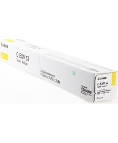 Toner Canon C-EXV52 Yellow Oryginał  (155146)