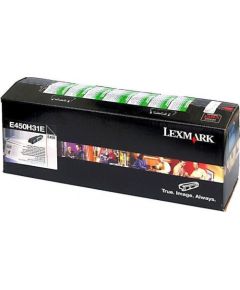 Toner Lexmark E450H31E Black Oryginał  (E450H31E)