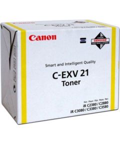 Toner Canon C-EXV21 Yellow Oryginał  (CF2801B002)