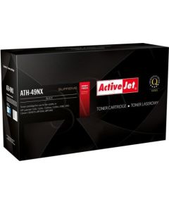 Toner Activejet ATH-49NX Black Zamiennik 49X (EXPACJTHP0044)