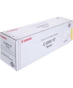 Toner Canon C-EXV17 Yellow Oryginał  (CF0259B002)