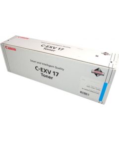Toner Canon C-EXV17 Cyan Oryginał  (CF0261B002)