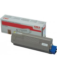 Toner OKI 44315305 Yellow Oryginał  (44315305)