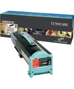 Toner Lexmark X860H21G Black Oryginał  (X860H21G)