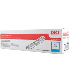 Toner OKI 44250723 Cyan Oryginał  (44250723)