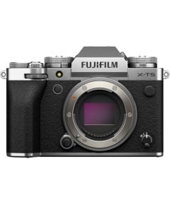 Fujifilm X-T5 body, серебристый